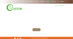 Desktop Screenshot of customfitcenter.com